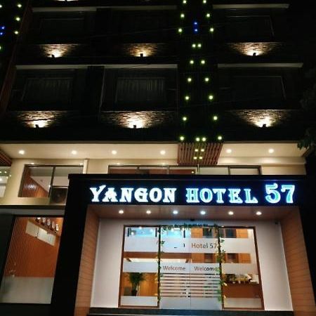 Yangon Hotel 57 Esterno foto