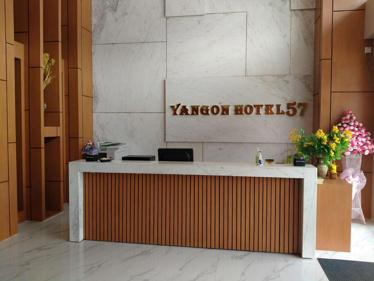Yangon Hotel 57 Esterno foto